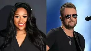 Jazmine Sullivan y Eric Church.