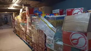 Entre lo inmovilizado por la Cofepris se encuentran palomitas, Cheetos, Doritos, refrescos y hasta galletas