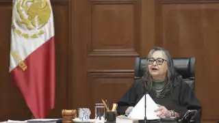 Norm Piña, ministra presidenta de la Suprema Corte de Justicia de la Nación (SCJN)