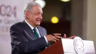 Andrés Manuel López Obrador, presidente de México