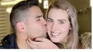 Emir Pabón y Stefanía Aranda cancelaron su luna de miel en Rusia