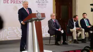 Andrés Manuel López Obrador, presidente de México