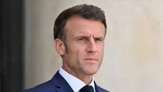 Emmanuel Macron, presidente de Francia