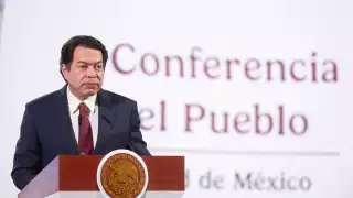 Mario Delgado Carrillo, secretario de Educación Pública