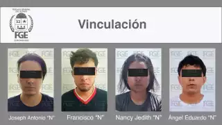 Hombres y mujeres detenidos con droga en Cancún fueron enviados a prisión