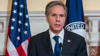 Antony Blinken, secretario de Estado de Estados Unidos