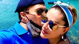 Hace algunos días, la intérprete de 'Callados' y 'Todo conmigo' anunció su regreso a los escenarios. Foto: @ninelconde