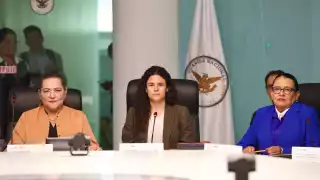 Este 20 de mayo se reunieron los titulares del Gabinete de Seguridad, con la presidenta del INE