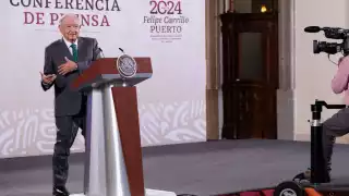 Andrés Manuel López Obrador, presidente de México