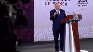 Andrés Manuel Löpez Obrador, presidente de México