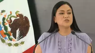Ariadna Montiel Reyes, secretaria de Bienestar