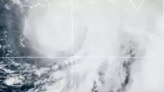 Así se ve el Huracán Melissa de Categoría 5 desde el espacio