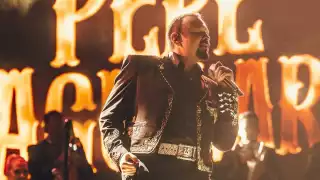 En medio de la polémica con Emiliano Aguilar, Pepe Aguilar conoció a su nieta