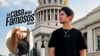 Sian jala del cabello a Briggitte en La Casa de los Famosos México