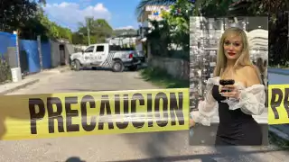 La funcionaria estatal se encuentra de paseo con su familia en lo que parece un lujoso crucero