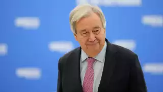 António Guterres, secretario general de la ONU