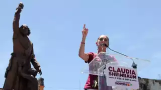 Claudia Sheinbaum dignificó la figura del presidente Andrés Manuel López Obrador