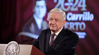 Andrés Manuel López Obrador, presidente de México