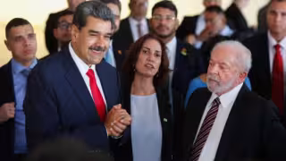 El presidente de Brasil, Luiz Inácio Lula Da Silva, ha espresado preocupación por las declaraciones de su homólogo venezolano respecto a las elecciones del próximo 28 de julio