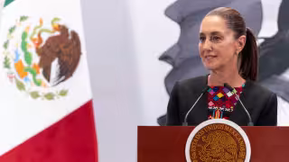 Claudia Sheinbaum Pardo, presidenta de México