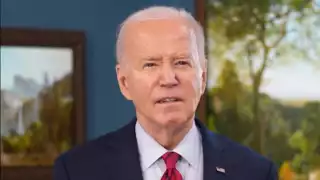 Joe Biden, Presidente de Estados Unidos y candidato a reelegirse en el cargo