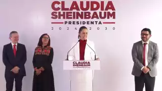 Claudia Sheinbaum, presentó a Arturo Zalívar y Leticia Ramírez, como nuevos miembros de su gabinete presidencial