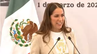 Libia Dennise García Muñoz Ledo, gobernadora de Guanajuato