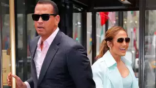 Jennifer López se separa del deportista Álex Rodríguez