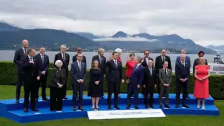 Ministros de Finanzas del G7 reunidos en Italia