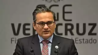 El exfiscal general de Veracruz, Jorge Winckler Ortiz, fue detenido en Puerto Escondido, Oaxaca. Foto: Archivo