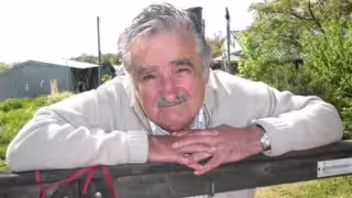José Mujica, ex presidente de Uruguay