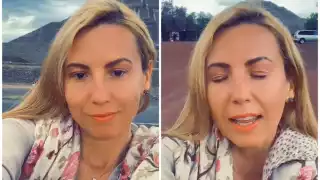 Revelan la verdadera lengua que habla Mafe Walker