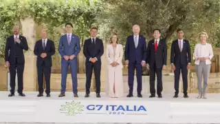 Reunión de líderes del G7 en Italia