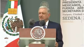 Andrés Manuerl López Obrador, presidente de la República
