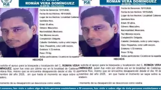 Alerta a habitantes de Calderitas desaparición de dos personas, piden reforzar la seguridad en la comunidad