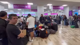 La  Secretaría de Infraestructura, Comunicaciones y Transportes (SICT) informó que la falla global en los sistemas de Microsoft no afectó los sistemas de navegación aérea del país