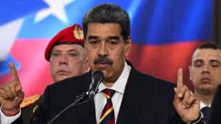 Nicolás Maduro, presidente de Venezuela