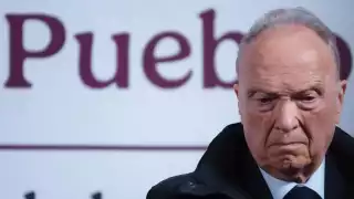 Alejandro Gertz Manero, titular de la Fiscalía General de la República