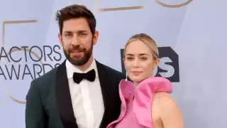 John Krasinski y Emily Blunt