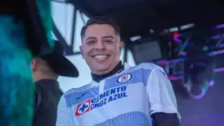 Eduin Caz, vocalista de Grupo Firme