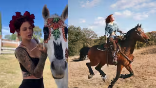 Así fue el último adiós de Elena Larrea a sus caballos en 'Cuacolandia': VIDEO