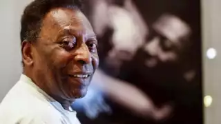 Su hija Kely dijo que la entrada al hospital de Pelé no es de emergencia