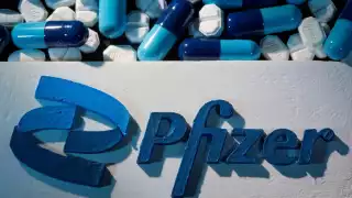 Los resultados de la nueva píldora, que no ha sido aún aprobada en ningún país, se basan en un estudio en más de 2.200 personas. Foto: Twitter @pfizer