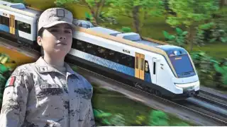 Será una mujer la que va a conducir el primer Tren Maya: AMLO