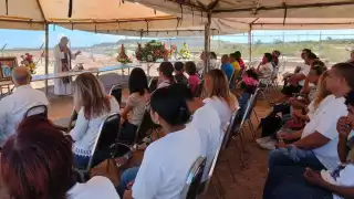 Este sábado se cumplieron dos años del accidente en la mina "El Pinabete" en Sabinas, Coahuila