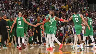 Los Boston Celtics tuvieron una gran noche en la NBA