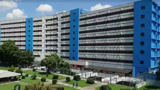 Hospital psiquiátrico Fray Bernardino Álvarez. Foto: Gobierno federal