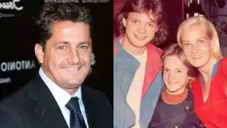 Los padres de Luis Miguel, Luisito Rey y Marcela Basteri, fueron los protagónicos en la bioserie del cantante