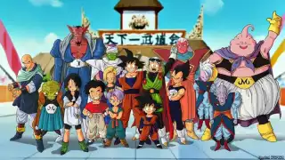 Dragon Ball Z, serie animada de los años '90