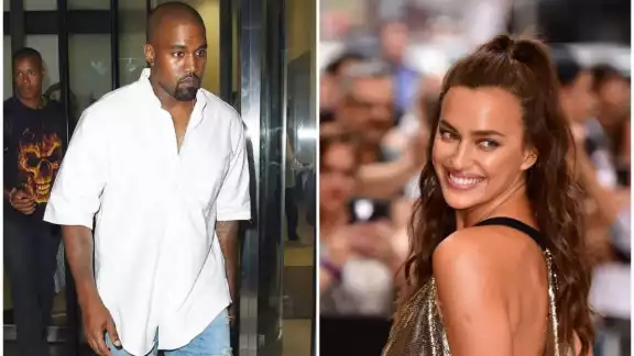 La modelo no quiero tener una relación con el famoso rapero